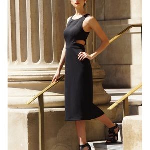 Hunter Bell New York black sheath dress